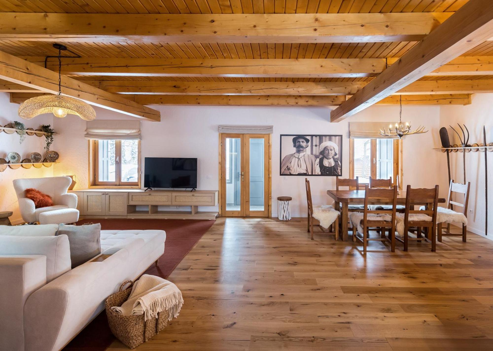 Heritage Villa Predelut Exteriér fotografie